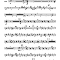 Resurgence - Percussion 1