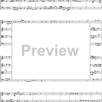 String Quartet No. 13, Movement 4 - Score