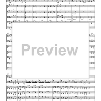 My First Concerto - Concerto in C Major, F111 No. 6 - Score