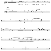 "Bella mia fiamma", scena and "Resta, o cara", aria, K528 - Bassoons
