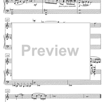 Sonata for violin and piano No. 1 - Score