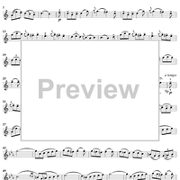 Violin Duet No. 6 in C Major from "Twelve Easy Duets", Op. 10 - Violin 1