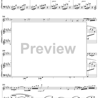 Violin Sonata No. 2, Movement 3 - Piano Score