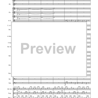 DaVincian Visions - Conductor's Score