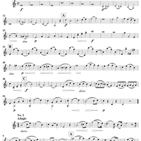 Twelve Short Easy Duets for Two Violins, Op. 87 - Violin 1