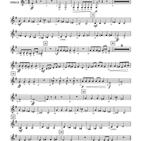 Ghost Dancing - Clarinet 2 in Bb