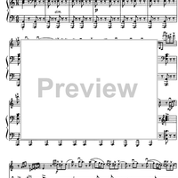 Introduction and Rondo capriccioso a minor Op.28 - Score