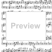 Suite from ''The Nutcracker''. (Themes From) - Piano