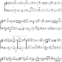 Harpsichord Pieces, Book 1, Suite 2, No.21:  La Flateuse