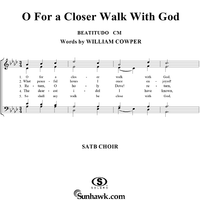 O For a Closer Walk with God