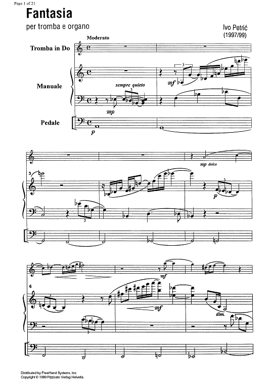 Fantasia - Score
