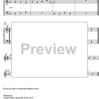 David's Jungle Song - C Instruments