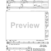 Sombras En La Noche (Shadows In The Night) (Eb Instruments)