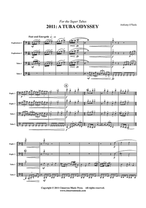 2011: ATuba Odyssey - Score