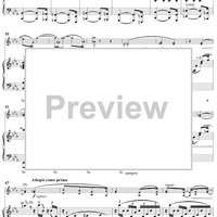 Violin Sonata no. 1 in G major, op. 78, Movement 2 - Piano