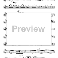 Scheherazade Theme - Part 1 Flute, Oboe or Violin