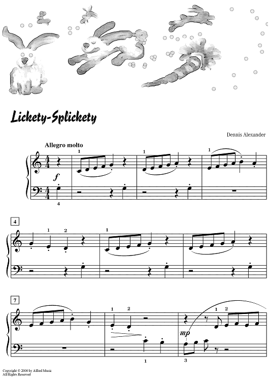 Lickety-Splickety