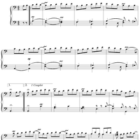 Harpsichord Pieces, Book 1, Suite 5, No.10:  L'Angélique rondo (Premiere and Seconde Partie)