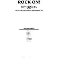 Rock On! - Score