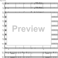 Music for Queen Mary II - Score