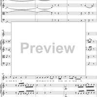 "Bella mia fiamma", scena and "Resta, o cara", aria, K528 - Score