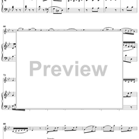 Violin Sonata No. 26 in B-flat Major, K317d - Full Score