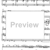 Sonata en la major (Sonata in A major) - Score