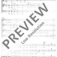 Messe Solennelle - Choral Score