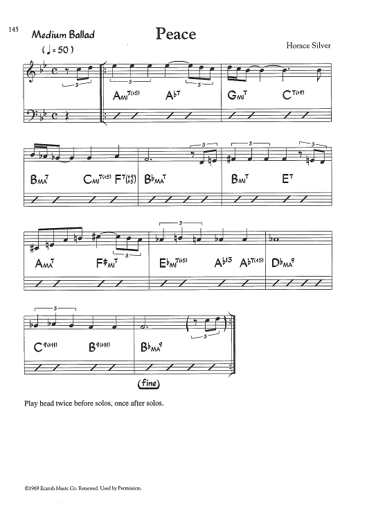 Peace - C Instruments