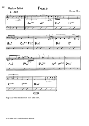 Peace - C Instruments