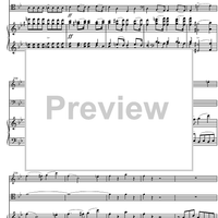 Piano Trio Bb Major D28 - Score