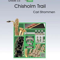 Chisholm Trail - Alto Sax 1