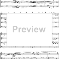 Op. 18, No. 4, Movement 1 - Allegro ma non tanto - Score