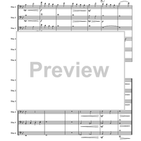 Hymn for Trombones - Score