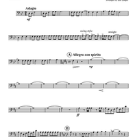 THE 1812 OVERDONE - Trombone