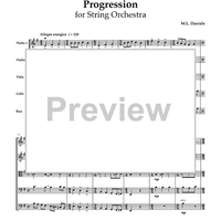 Progression - Score