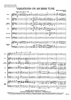 Variations on an Irish Tune - Score