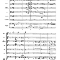 Variations on an Irish Tune - Score