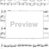 Concertino No. 3 in E Minor - Score