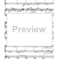 Capriccio For Trumpet and Tuba - Piano Score