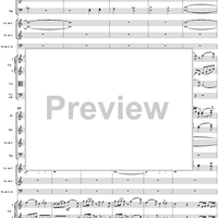 Balletmusik, K299b - Full Score