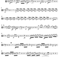 String Quartet in B-flat Major, Op. 64, No. 3 - Viola