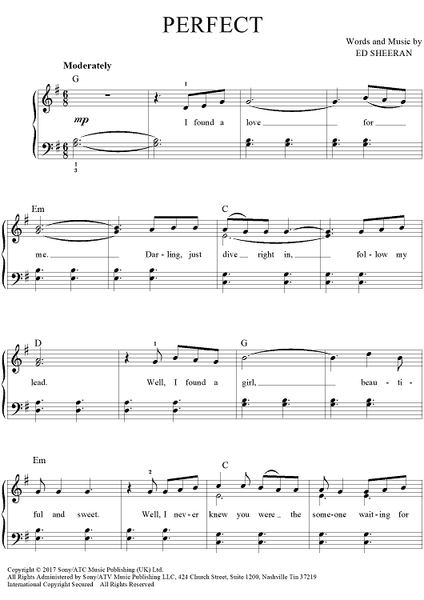 Perfect – Ed Sheeran Asdf movie - trololol song – Misc Unsigned Bands asdasd  Porque Ele Vive - Exercício Sheet music for Piano (Choral)