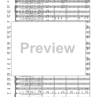 Triangle of the Tempest - Score