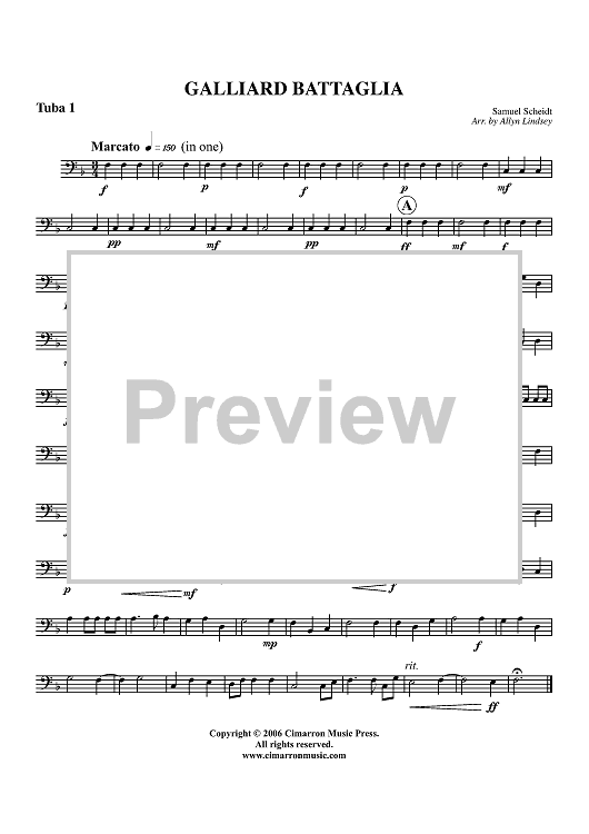 Galliard Battaglia - Tuba 1