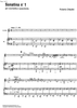 Sonatina No. 1 - Score