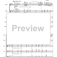 Prelude to Act III of Lohengrin - Score