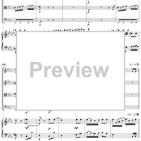 Piano Quintet in B-flat Major, Movement 4 - Piano Score