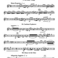 Five Elfin Dances - English Horn