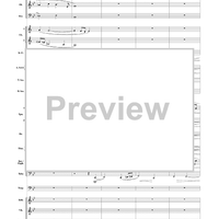 Synthesis (Fanfare and Celebration) - Score